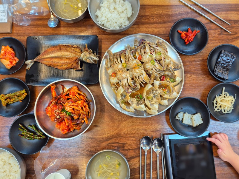 [부산 기장 가성비 맛집] 풍자 또간집! 남도밥상 일광점, 암꽃게장백반 후기