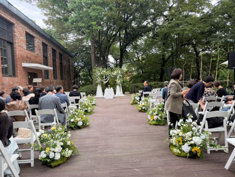 [웨딩홀 하객 후기] 서울시립대 자작마루｜공공예식장 직접 하객으로 다녀와보니