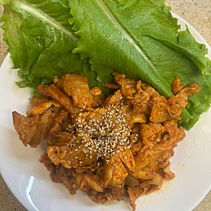 5인가족 제육볶음 레시피｜돼지고기 앞다리살 1kg 초간단 양념
