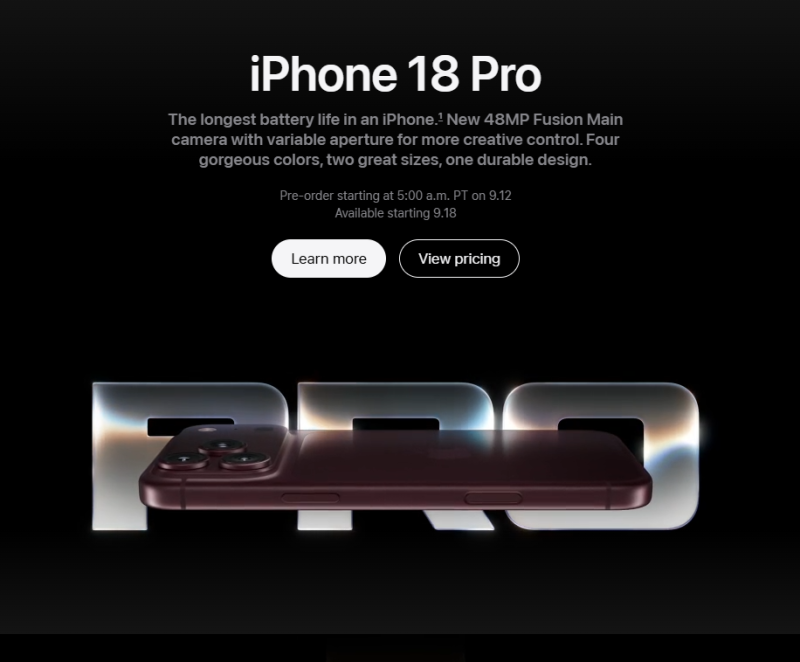 애플 아이폰18프로 I iphone 18 pro 미국 공홈 구매 후기(직구 방법, 애플스토어 픽업 예약)