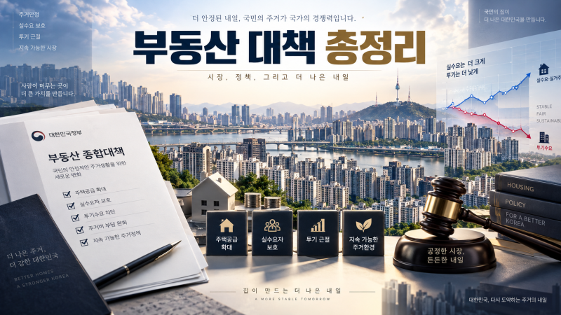 현재 부동산 대책 총정리, 집값보다 대출 가능 금액을 먼저 봐야 합니다(ft. 서울 전역 규제지....
