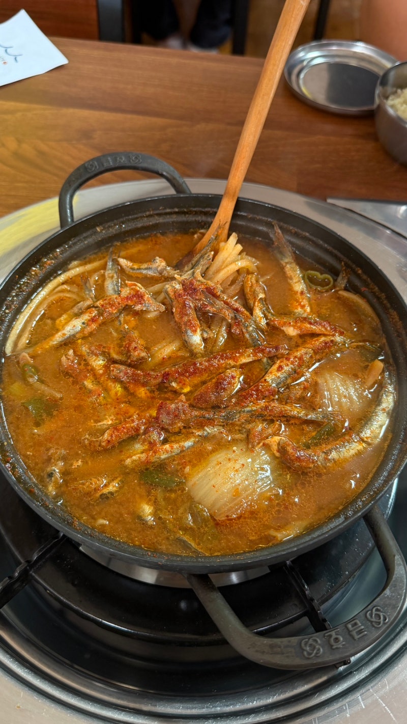 [남해] 재두식당ㅣ현지인 멸치쌈밥 맛집ㅣ허영만의 백반기행 출연