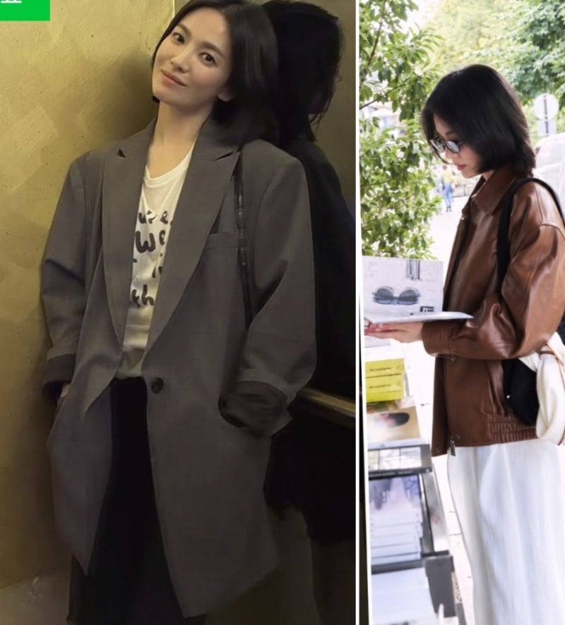 “가방은 에르메스인데 신발은 20만원대?” 송혜교, 가격 반전이 더 놀라운 사복 패션