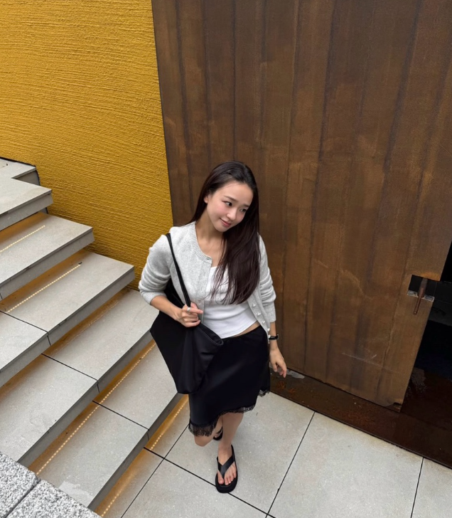 손연재 데일리백, 명품 대신 든 10만원대 아밤 가방 어디 거야?