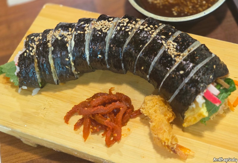 천안역 근처 김밥 돈까스 맛집 달식당