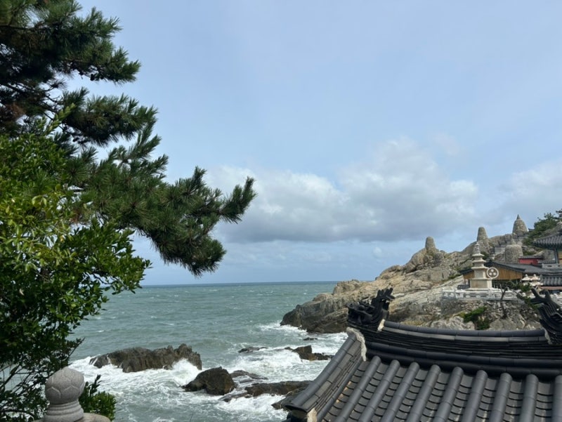 釜山機張必訪景點：海東龍宮寺 – 坐擁海景的釜山旅遊勝地