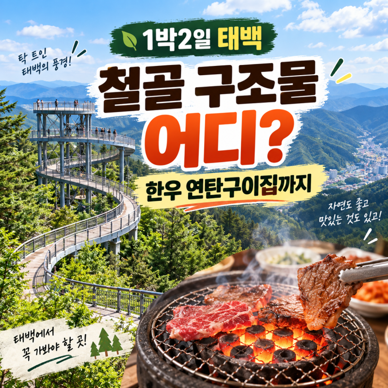 1박2일 태백·평창 촬영지 어디? 게임한 건물·한우 연탄구이집·진부 야시장