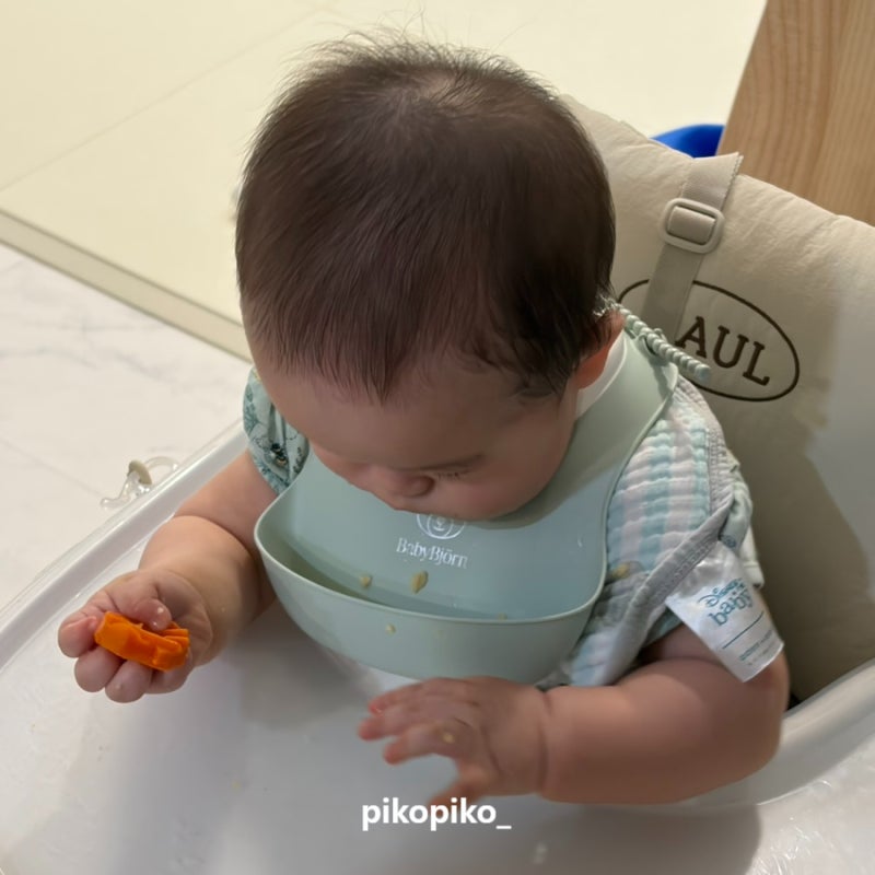baby food_원물스틱_초간단 당근 원물스틱 만들기