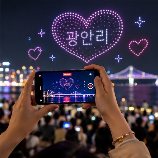 부산 광안리 드론쇼 9월 일정 총정리, 3,000대 특별공연은 26일 단 1회!