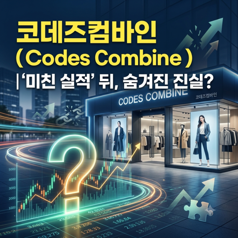 코데즈컴바인 주가전망 월요일 반등 가능성과 3700원 지지선 체크