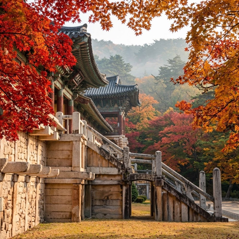 경주 불국사·석굴암 단풍 절정 언제인가, 토함산 단풍 드라이브 코스