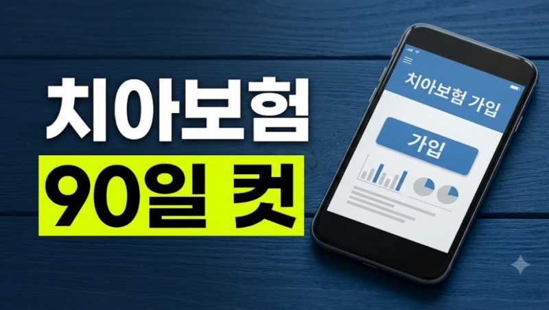 치아보험 가입조건부터 면책·감액기간과 나이별 비용 총정리