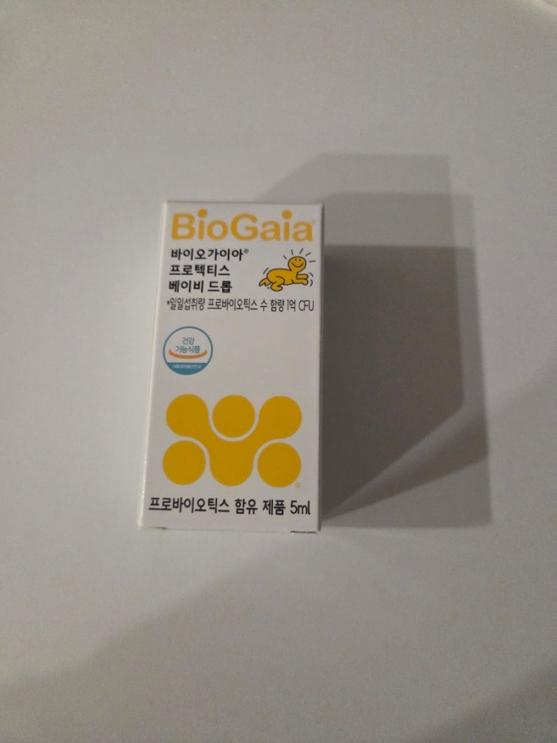 신생아 유산균 바이오가이아 베이비 드롭5방울 먹이는 액상 프로바이오틱스