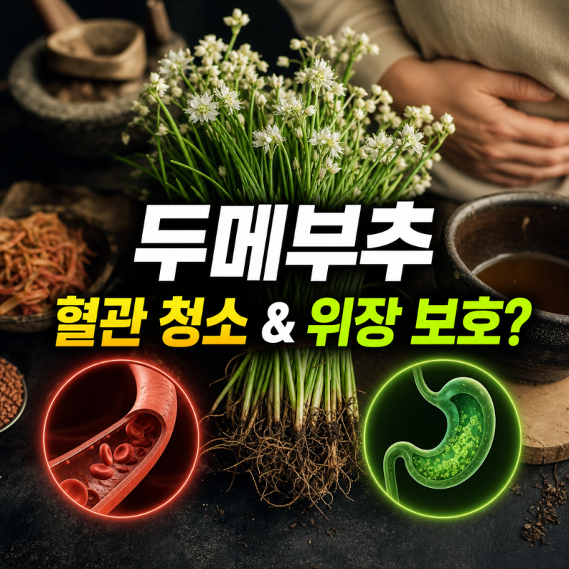 두메부추의 건강 효능과 섭취 시 주의사항: 혈액순환과 위장 건강에 도움줄까?