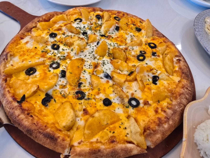 임실 치즈마을 아기랑 맛집 치즈온피자 후기 체험도 할 수 있어요