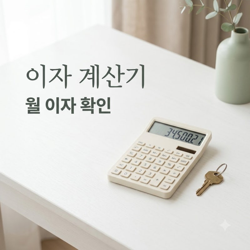 "월 100만 원 나가는 줄 알았는데.." 전세자금대출이자계산기 써보고 가슴 쓸어내린 이유