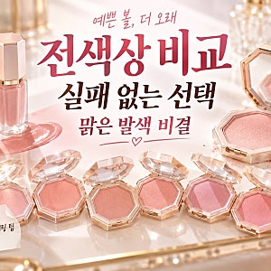 디어달리아 블러셔 전색상 비교부터 신상까지, 맑은 발색을 오래 예쁘게 쓰는 법