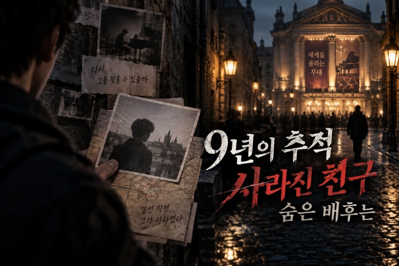 송강, 9년 전 실종된 이준영 찾는다｜포핸즈 실종 이유