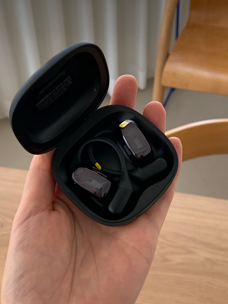 브리츠 오픈형 이어폰 추천 BZ-D100SE, 운동할 때 편한 브리츠D100SE