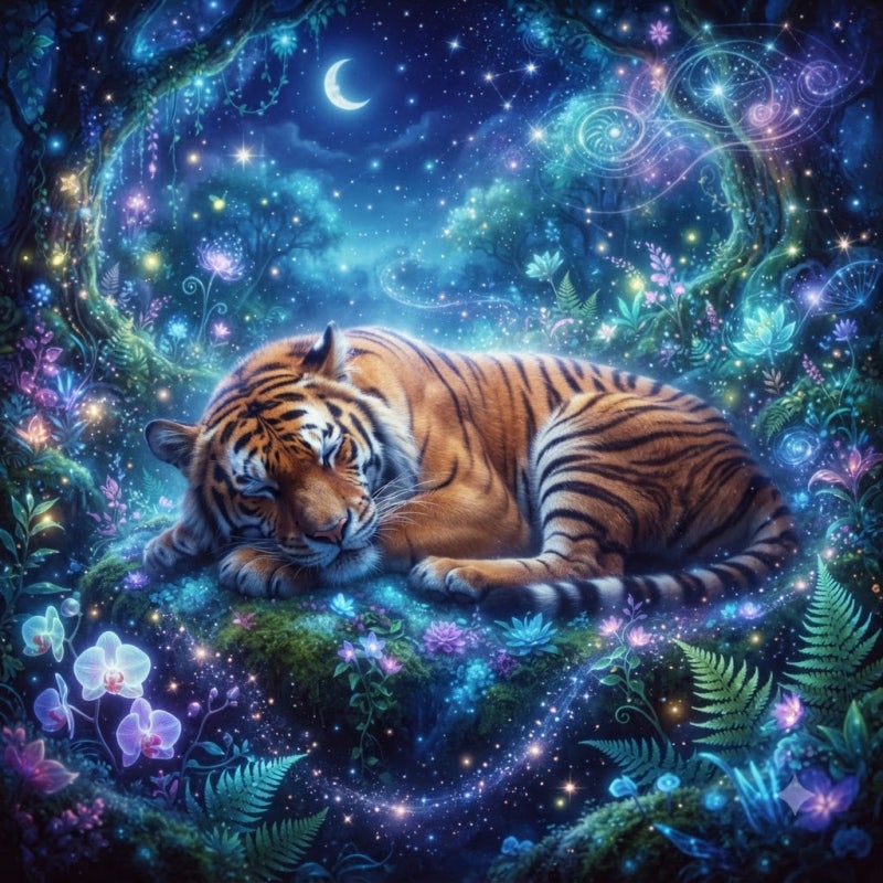 호랑이 꿈 해몽 태몽 상황별 길흉 모르면 손해...