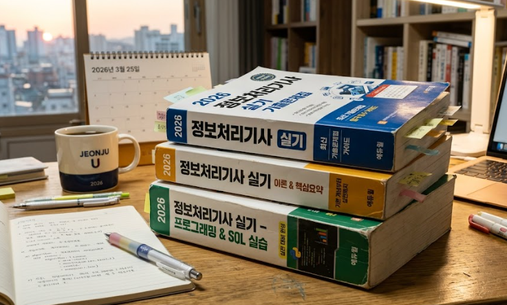 2026년 정보처리기사 실기 3회차 시험일정 및 과목별 완벽 대비