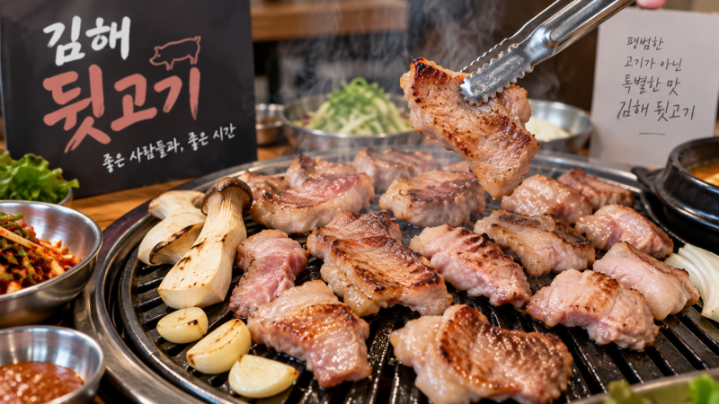 김해 뒷고기 축제, 어떤 행사인지 알아봤어요