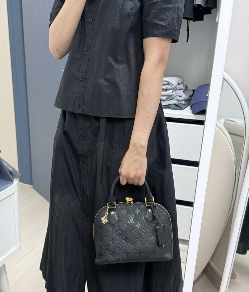 루이비통 알마 BB 앙프렝뜨 두 달 후기｜첫 명품가방 추천, 가방 예물 추천 + 상품권 구매 & 백....