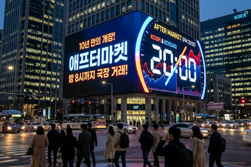 내일부터 밤 8시까지 국장 열린다! 10년 만의 '애프터마켓' 개장, 나에게 득일까 독일까?
