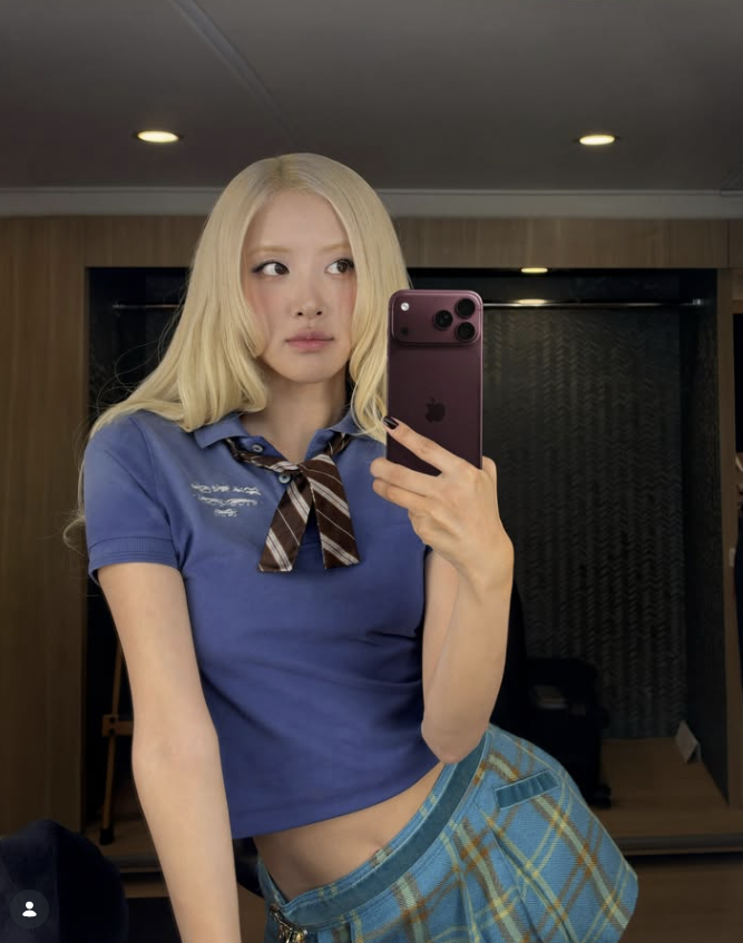 “진짜 폰 필요했으면 말하지” 로제 아이폰18 프로 들자 삼성 등판…버건디 가격은?