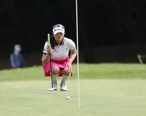 노승희, 홀인원에 벤츠까지? KLPGA 메이저 대회에서 생긴 일