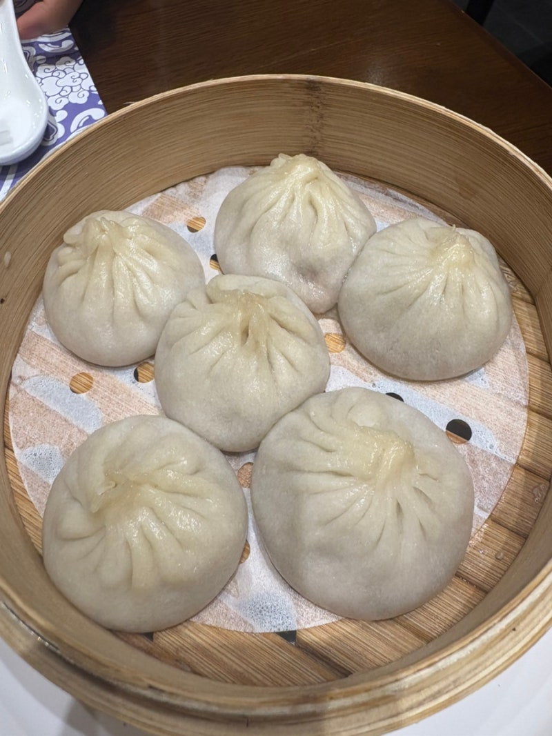 광화문 맛집 크리스탈제이드 상하이팰리스점｜소룡포부터 갑오징어튀김, 깐풍기, 짬뽕까지