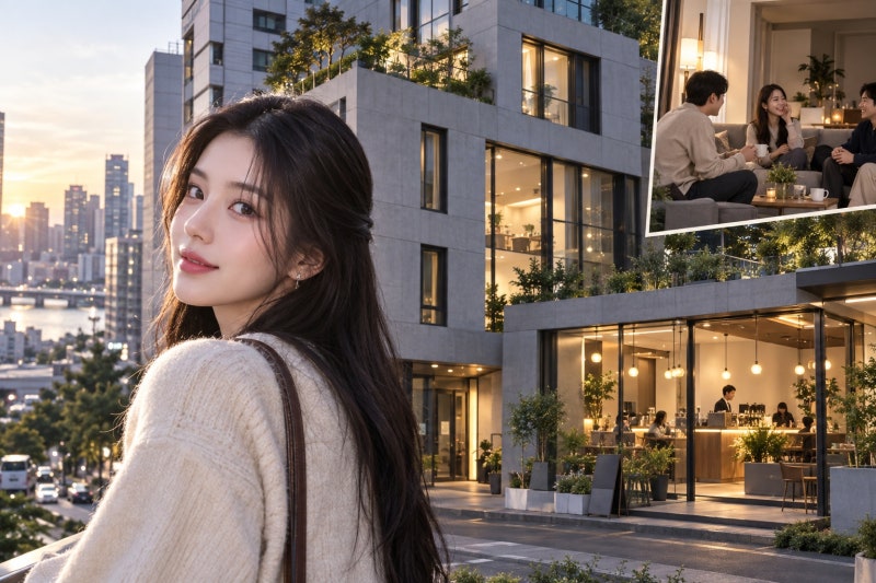 권은비 24억 건물 월세 면제의 진짜 의미…매니저들이 사는 층과 카페 운영까지