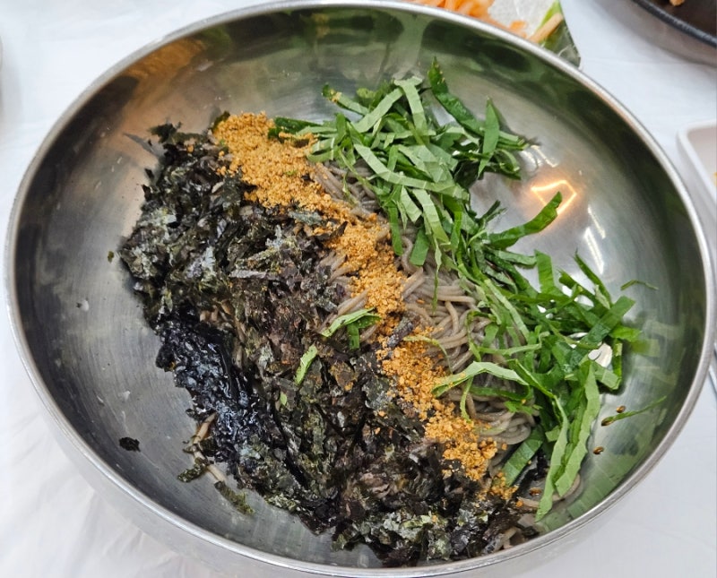 속초 막국수 맛집 탑골막국수 속초해수욕장 근처 들메막이 맛있는 곳