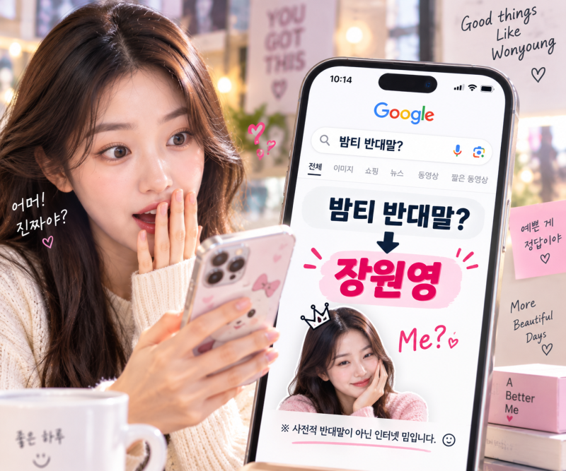 밤티 뜻이 뭐길래 반대말이 장원영? ‘장원영 신발’ 뜻까지 총정리