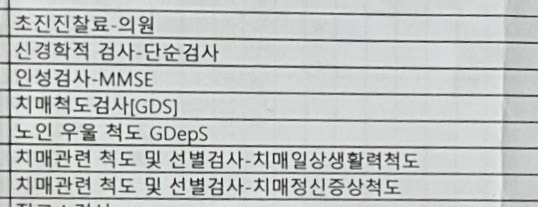 고령운전자 면허갱신에는 치매선별검사 ➕️ 안전교육 , [구미]보건소에서 치매선별검사와 ....