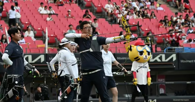 올림픽 3관왕 김우진·임시현도 얄짤없다?금메달보다 무서운 한국 양궁 ‘대표 선발전 지옥....