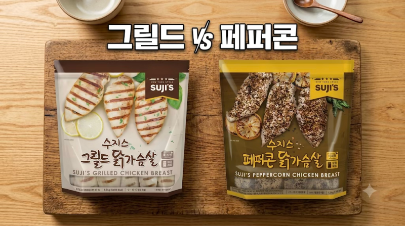 코스트코 닭가슴살, 그릴드 vs 페퍼콘 뭘 사야 후회 안 할까요? (다이어트 식단 활용법까지)