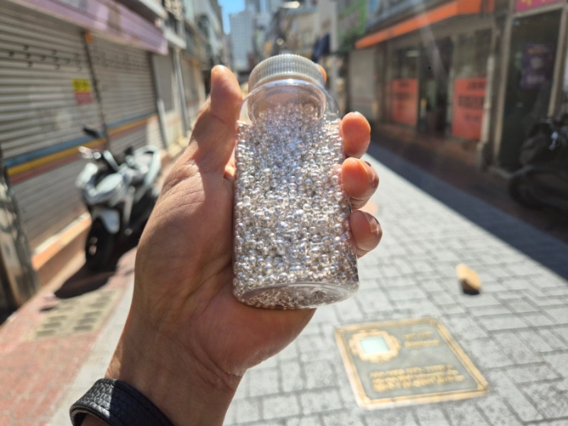 은팔찌 은목걸이에 찍힌 각인 (925,999)무슨 뜻일까