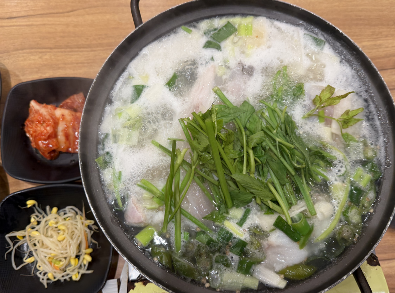 양양 낙산 해수욕장 맛집 - 광주빛고을식당[물곰탕 맛집/곰치 찌개]