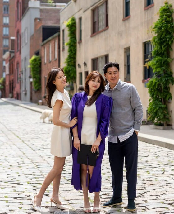 안정환 딸 리원, 출근 이틀째… 취직 턱은 왜 아빠가 냈을까?