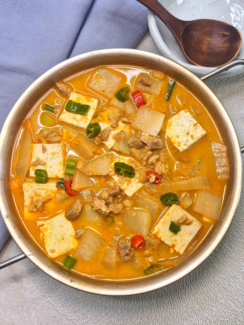 김치 청국장찌개 레시피 청국장 맛있게 끓이는법