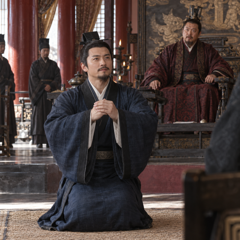 손권에게 가장 총애받던 오나라 최고 재사로 불리던 인물