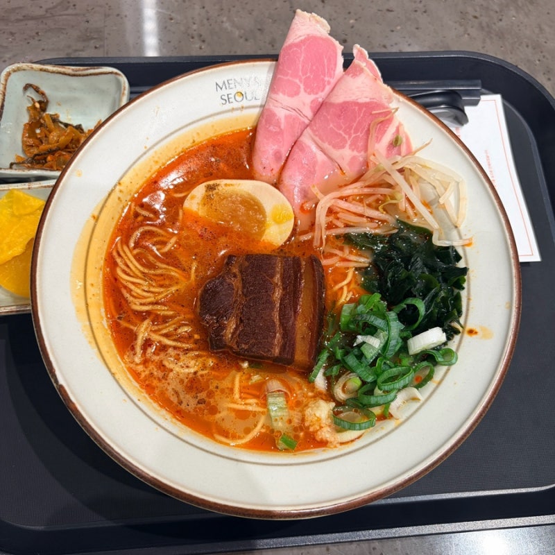 구월동 맛집 라멘 추천 _ 빠르게 즐기는 미식 멘야서울 롯데백화점 인천점 방문 후기
