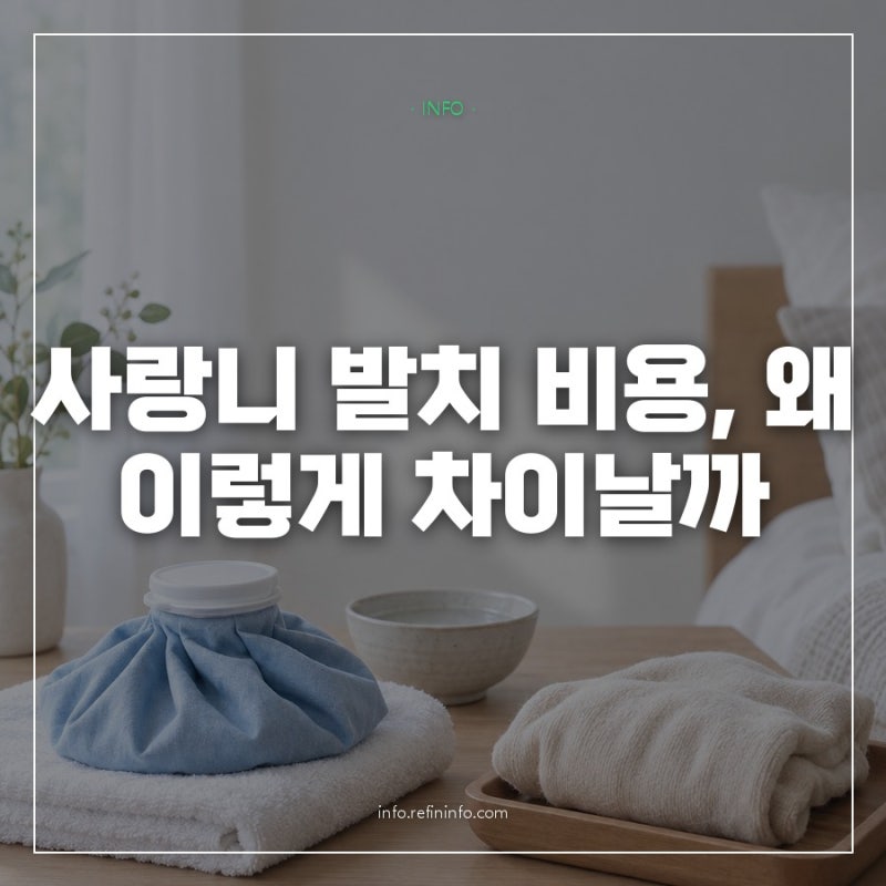 사랑니 발치 비용 100만원까지 나온다는 거 몰랐는데... 이유가 있었다