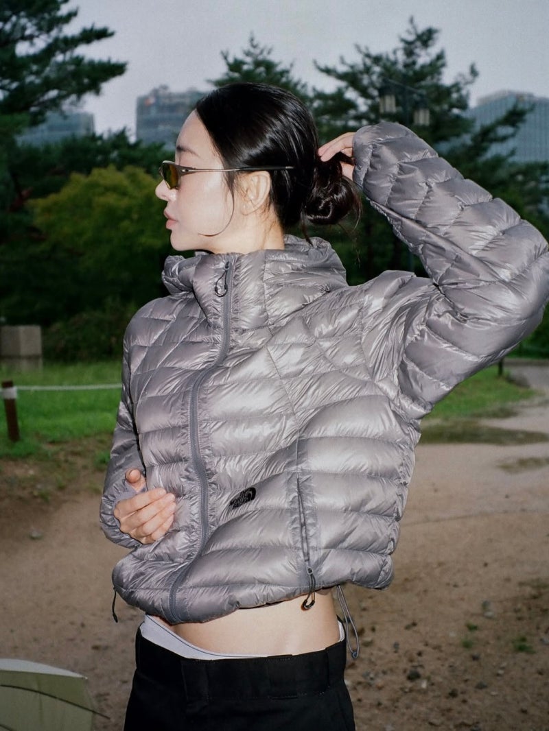 "이 패딩 요즘 자꾸 보이네" 노스페이스 경량패딩 칼릭스, 은근히 비치는 이 디테일이 다했다