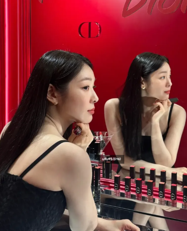 김연아, 고우림과 달달한 생일 데이트 공개... 임신설 해프닝 뒤 행복한 근황