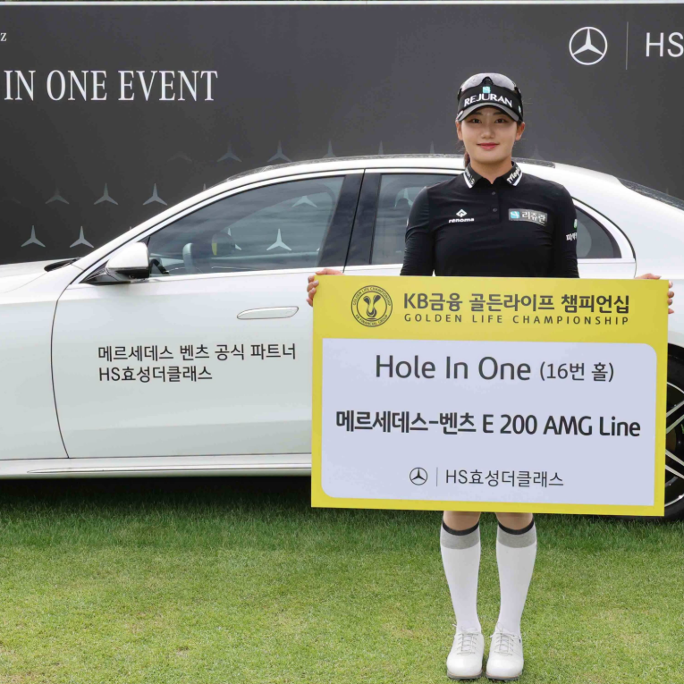 노승희 홀인원에 벤츠까지! KB금융 골든라이프 챔피언십 3R 결과와 파이널 라운드 관전 포인....