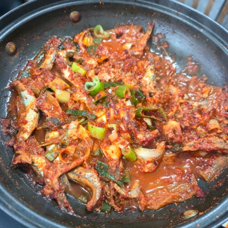 남해 미조항맛집 필수메뉴 멸치쌈밥 미조식당