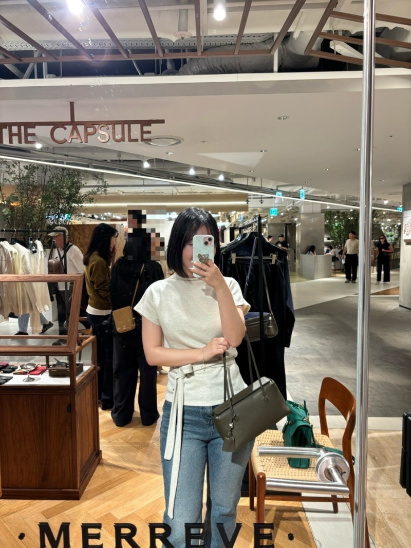 유메르 가방 메르레브 현대백화점 압구정본점 매장 후기 | 루이백 라피백 밀로바게트 에테르....
