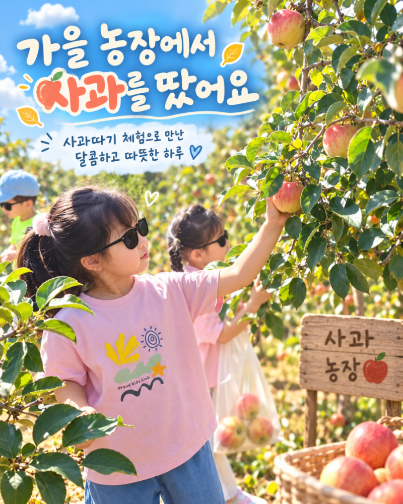 충주사과따기체험